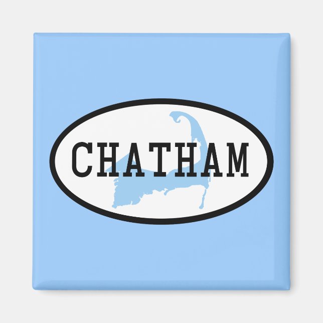 Chatham, MA Aimant (Devant)