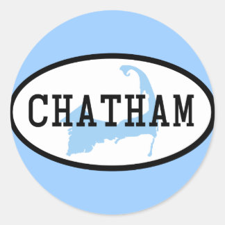 Chatham, MA Sticker