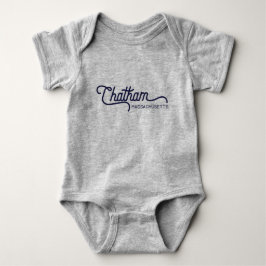 Chatham Massachusetts Baby Bodysuit Strampler