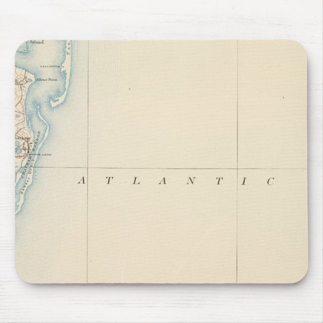 Chatham, Massachusetts Mousepad (Vorne)