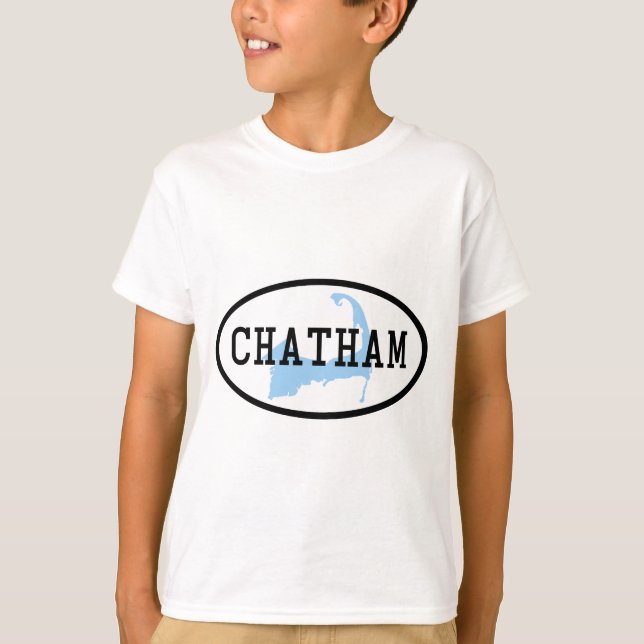 Chatham scherzt T - Shirt (Vorderseite)