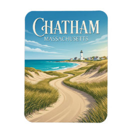 Chatham USA Magnet