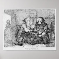 Chating, Illustration