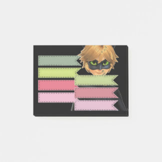 Chatnoir post-it note