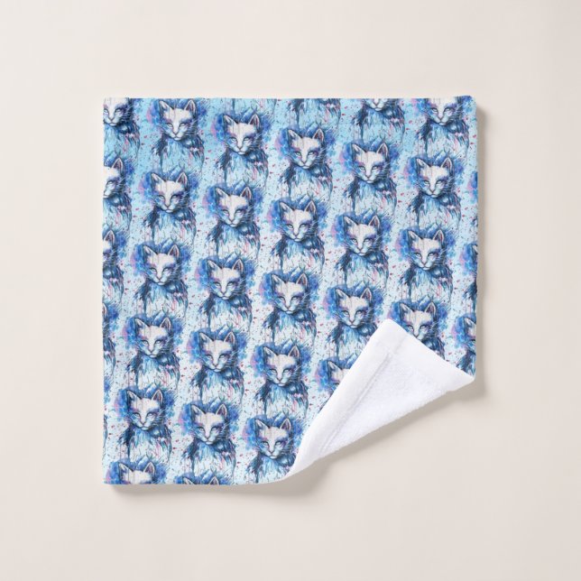 Chaton (Gant de toilette)