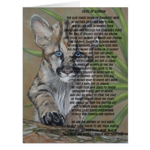 chaton cougar chaton grand chat peinture de la fau