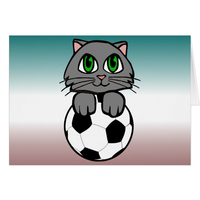 Chaton du football (Devant horizontal)