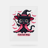 Chaton gothique en rose - doux, mais ensorcelé Ove