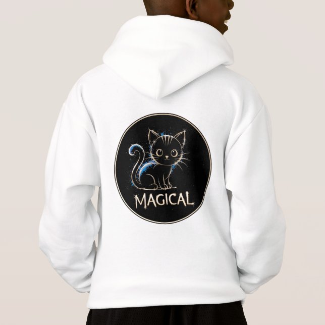 Chaton magique (Dos)