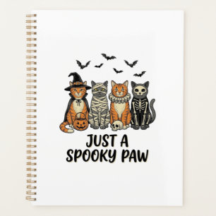 Chatons Halloween Patte Effrayante Design de Chemi
