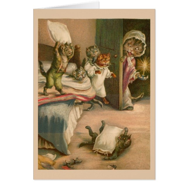 Chatons Joueurs (Devant)