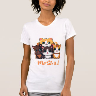 chatons pour T-shirt