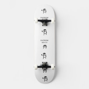 Chatroom Gov 2.0 Skateboard