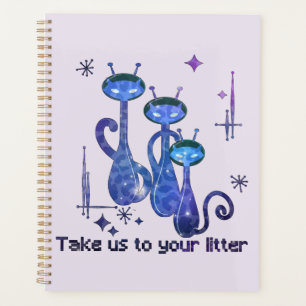Chats Aliens amusants   Emmenez-Nous Sur Votre Lit