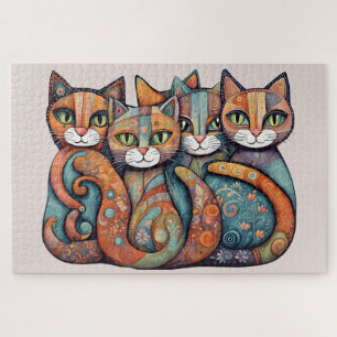 chats apaisants 3 puzzle