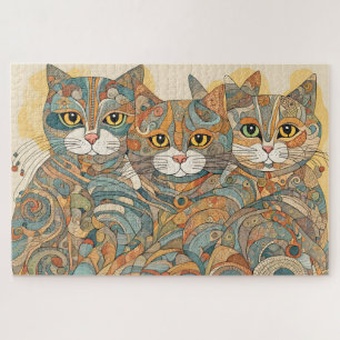 chats apaisants 4 puzzle