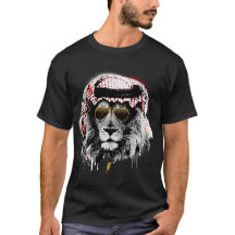 Chats Arabes le Roi Dark T-Shirt
