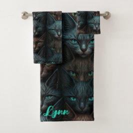 Chats Beau Dark Personnaliser les amoureux Personn