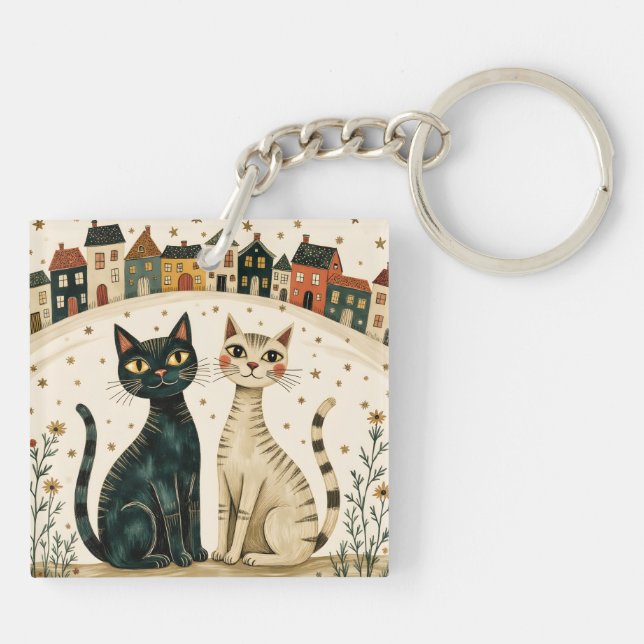 Chats charmants (Dos)