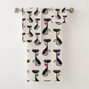 Chats-chefs noirs super