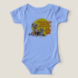 Chats & Chiens Font De La Vie Paw-some !