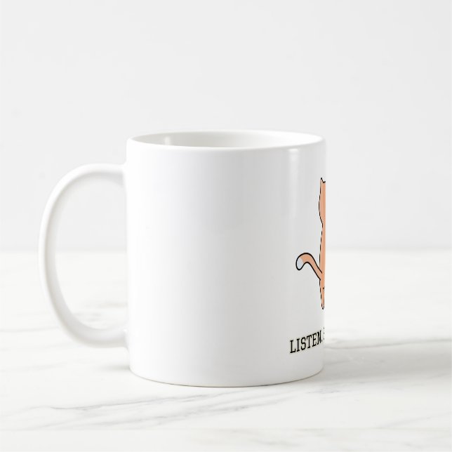 Chats Comfort | Mug (Gauche)