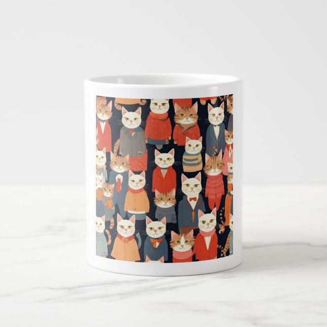 Chats conception tasse (Devant)
