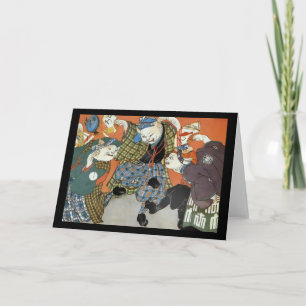 Chats dans la carte de kilts