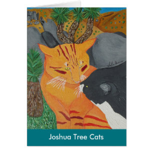 Chats d'arbre de Joshua