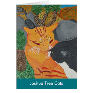 Chats d'arbre de Joshua