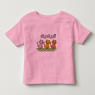Chats de chant T-shirts et cadeaux