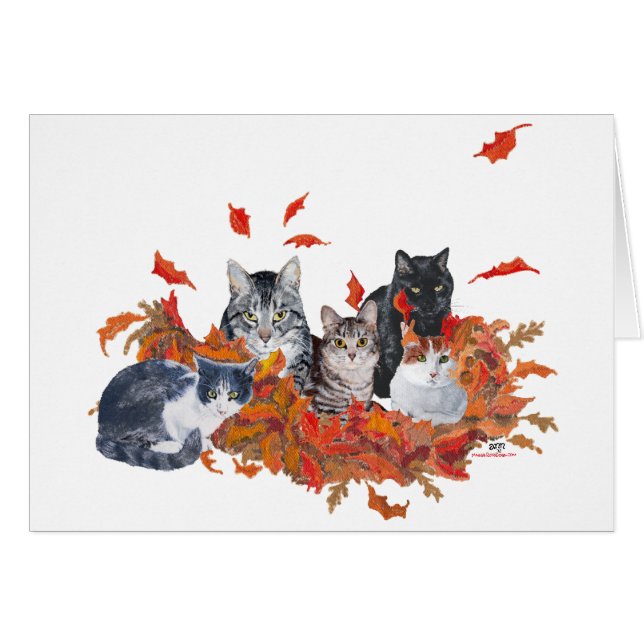Chats de Kitty Halloween (Devant horizontal)