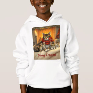 Chats de Noël