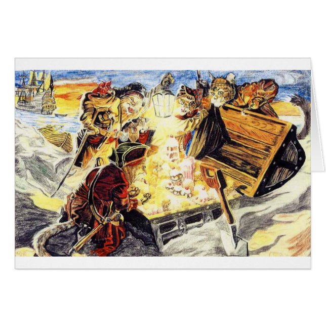 Chats de pirate (Devant horizontal)