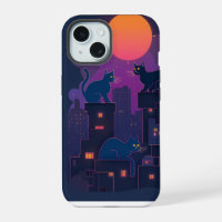 Chats de rue | Neon Urban Feline Art