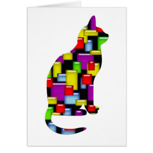 chats en mosaïque