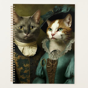 Chats en Robe fantaisie Whimsical