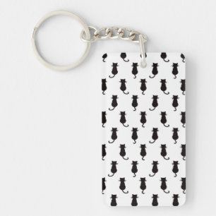Chats Fantaisistes Forever Motif de Chat Noir