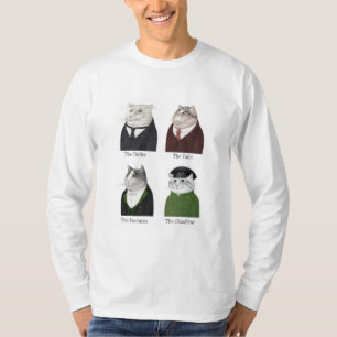 CHATS HOMMES T-shirt à manches longues de base hom