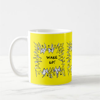 CHATS JAUNES MUG