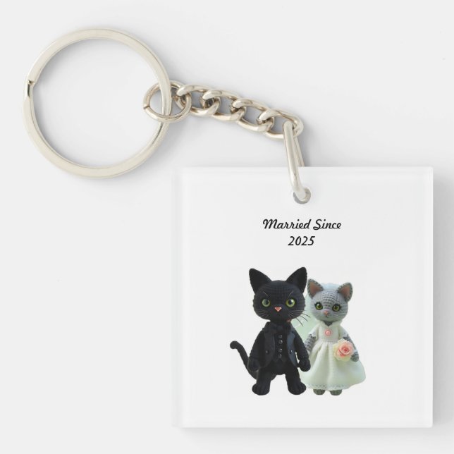 Chats mariés 2025 (Devant)