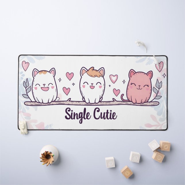 Chats mignons Cutie Simple (Tableau pour enfants)