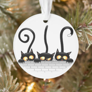 Chats Naughty, Playful et drôle de personnages