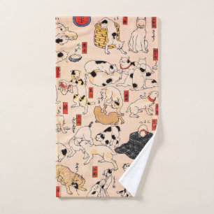 Chats par Utagawa Kuniyoshi