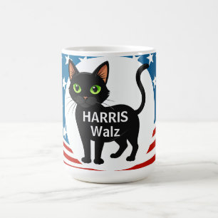 Chats pour Harris/Walz Design Mug