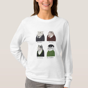 CHATS POUR HOMMES T-shirt à manches longues de bas