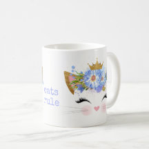 Chats Règle Princesse Kitty Mug