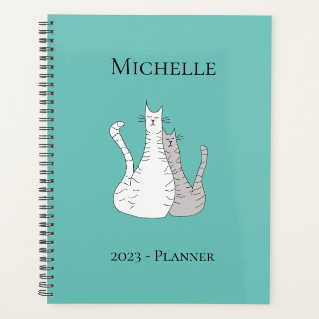 Chats tendance Personnalisé Turquoise vert (Devant)