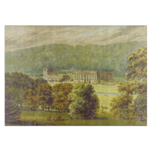 Chatsworth Derbyshire Jane Austen Darcy Pemberly Schneidebrett