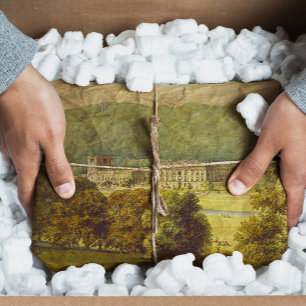 Chatsworth Derbyshire Jane Austen Darcy Pemberly Seidenpapier